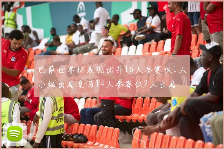 巴萨世界杯表现优异16人参赛仅1人小组出局皇马14人参赛仅2人出局