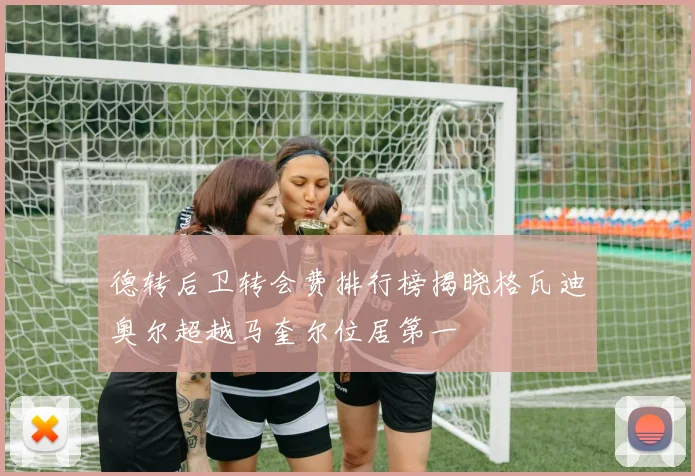 德转后卫转会费排行榜揭晓格瓦迪奥尔超越马奎尔位居第一